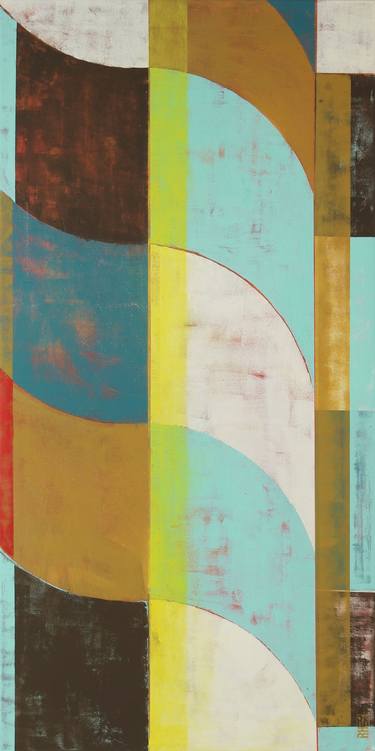 Original Modern Abstract Paintings by Ronald Hunter