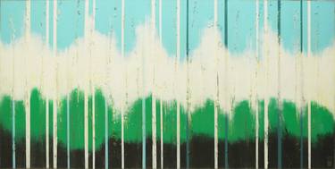 Original Minimalism Abstract Paintings by Ronald Hunter