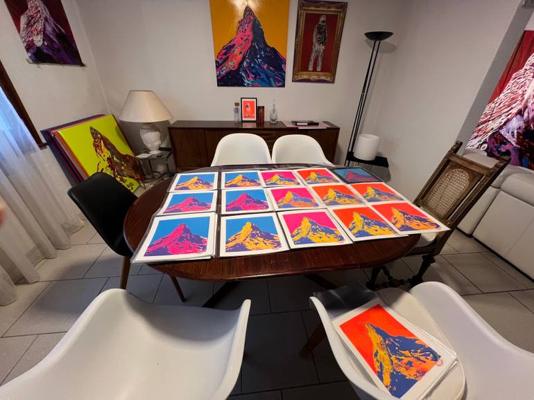 Original Contemporary Landscape Printmaking by Nortik Robert