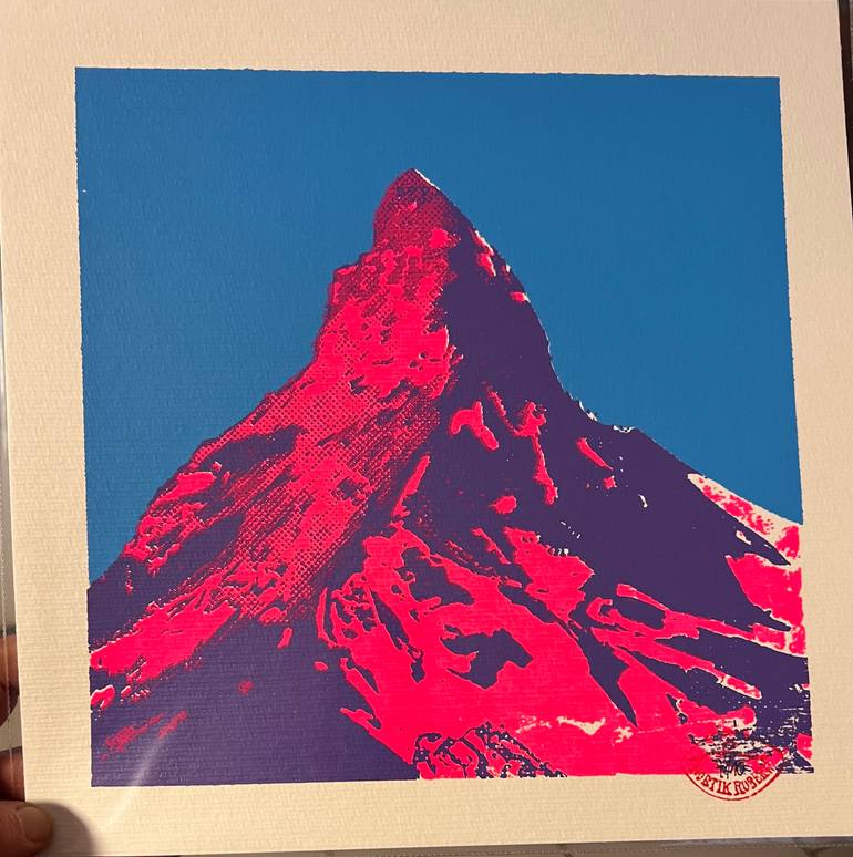 Original Contemporary Landscape Printmaking by Nortik Robert