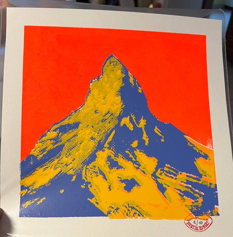 Original Contemporary Landscape Printmaking by Nortik Robert