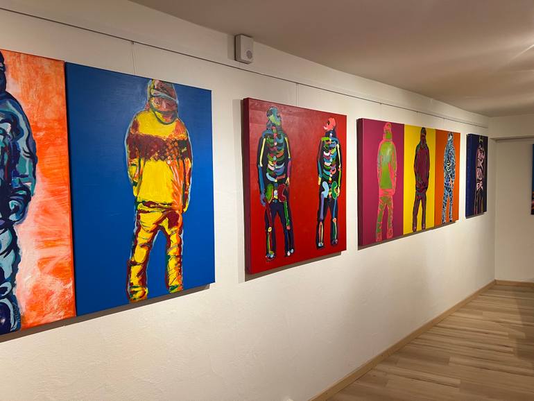 Original Expressionism Sports Painting by Nortik Robert