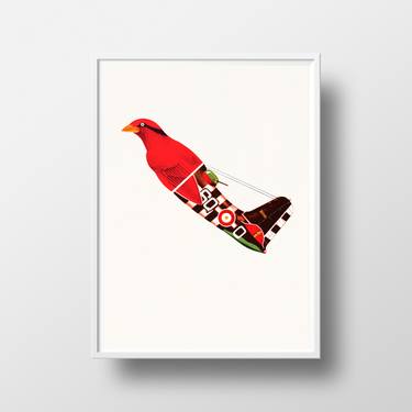 Aerofauna RED – Screenprint thumb