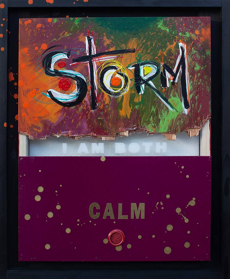 Original Conceptual Light Painting by Augusto Sanchez