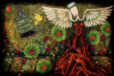 Original Conceptual Fantasy Paintings by AUGUSTO SANCHEZ