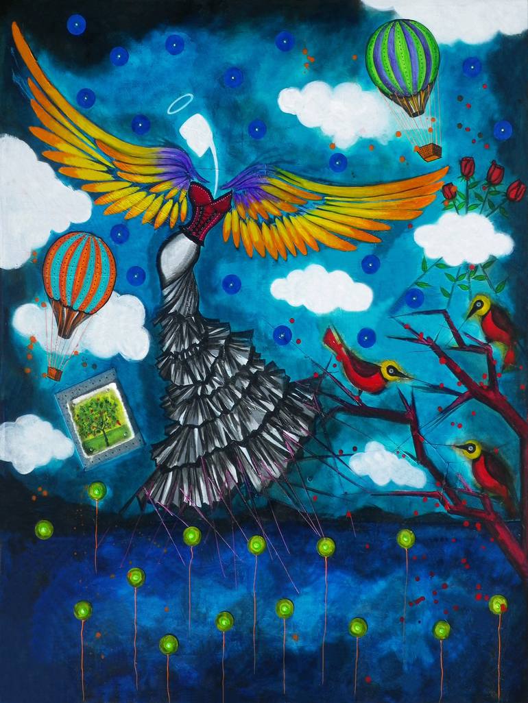 View in a Room Artwork