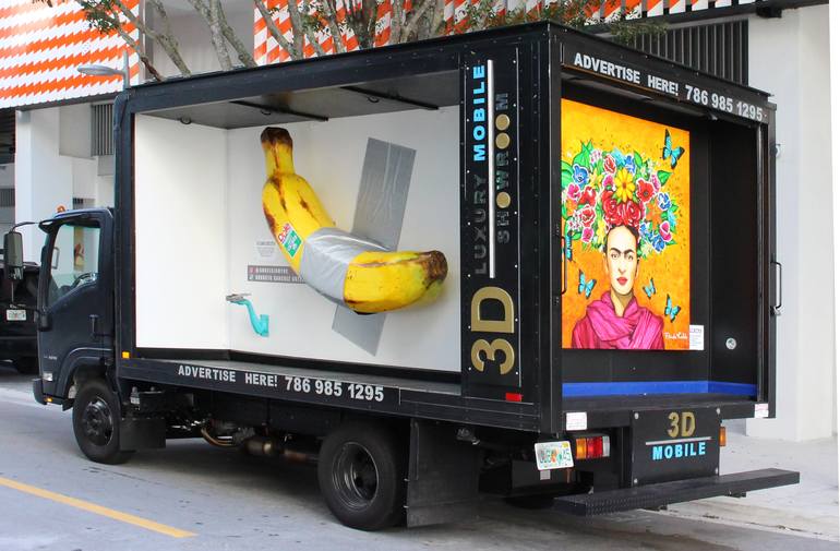 Original Conceptual Pop Culture/Celebrity Sculpture by Augusto Sanchez