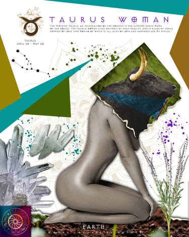 Original Conceptual Women Digital by AUGUSTO SANCHEZ