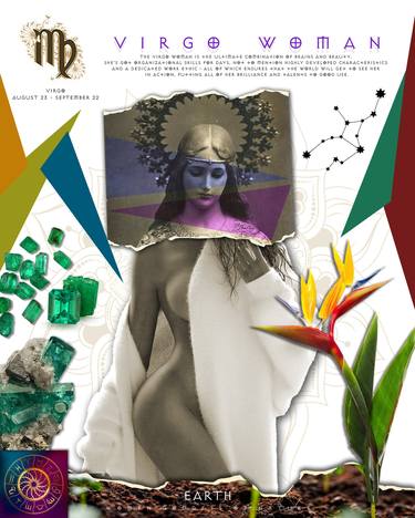 Original Conceptual Women Digital by Augusto Sanchez