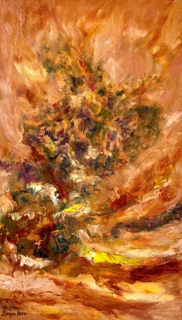 Original Impressionism Abstract Paintings by Deepa Kern
