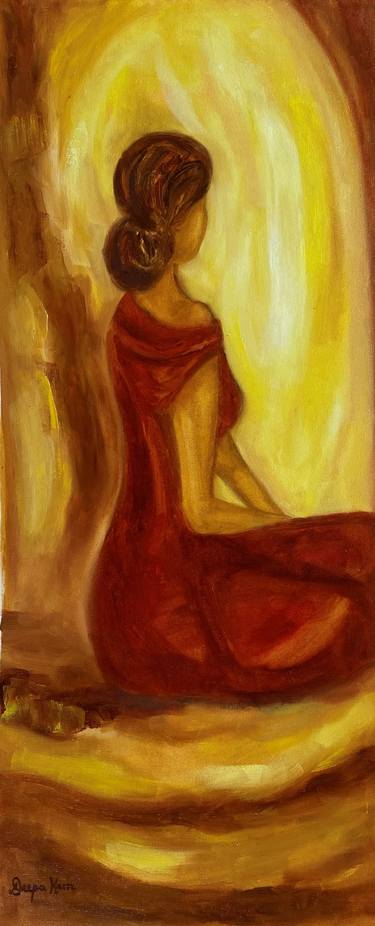 Original Expressionism Women Paintings by Deepa Kern