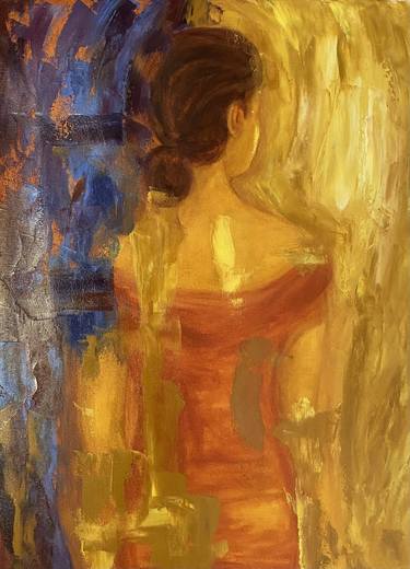 Original Expressionism Women Paintings by Deepa Kern