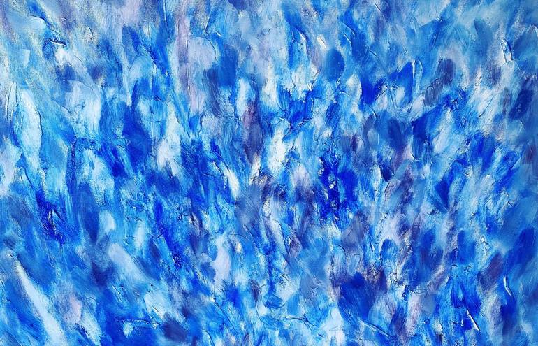 Original Abstract Expressionism Abstract Painting by Deepa Kern