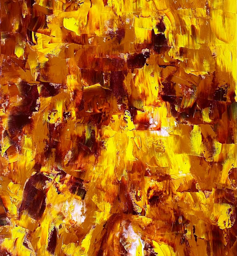 Original Abstract Expressionism Abstract Painting by Deepa Kern