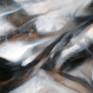 Close up view of painting