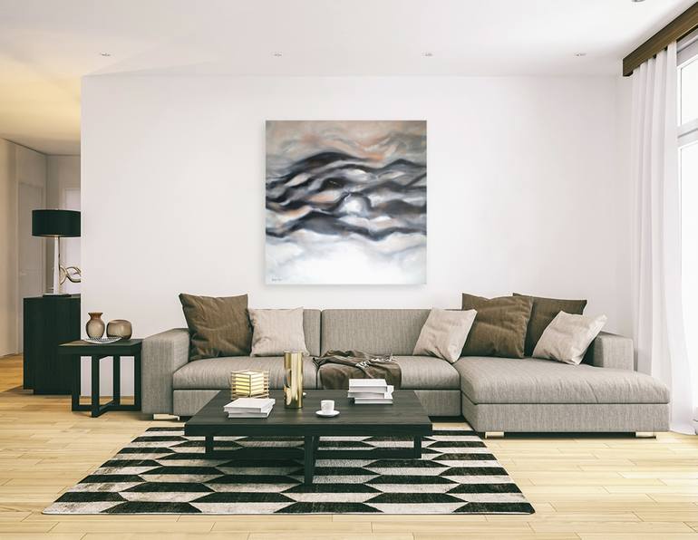 Original Abstract Painting by Deepa Kern