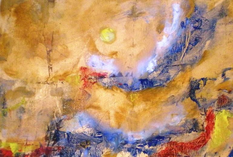 Original Abstract Expressionism Abstract Painting by Deepa Kern