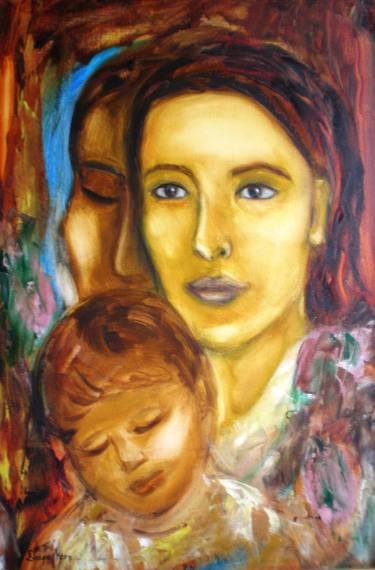 Original Family Paintings by Deepa Kern