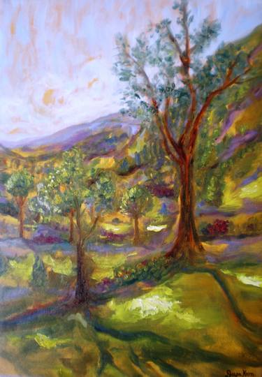 Original Fine Art Landscape Paintings by Deepa Kern