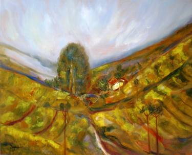 Original Impressionism Landscape Paintings by Deepa Kern