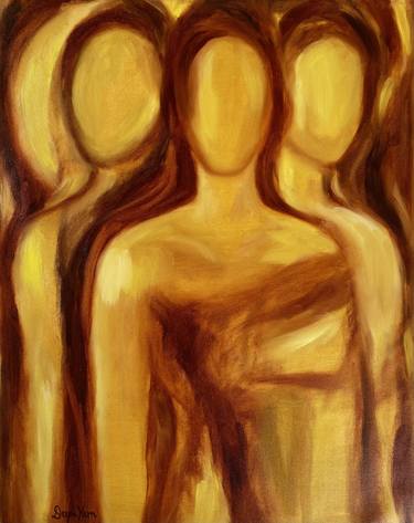 Original Women Paintings by Deepa Kern