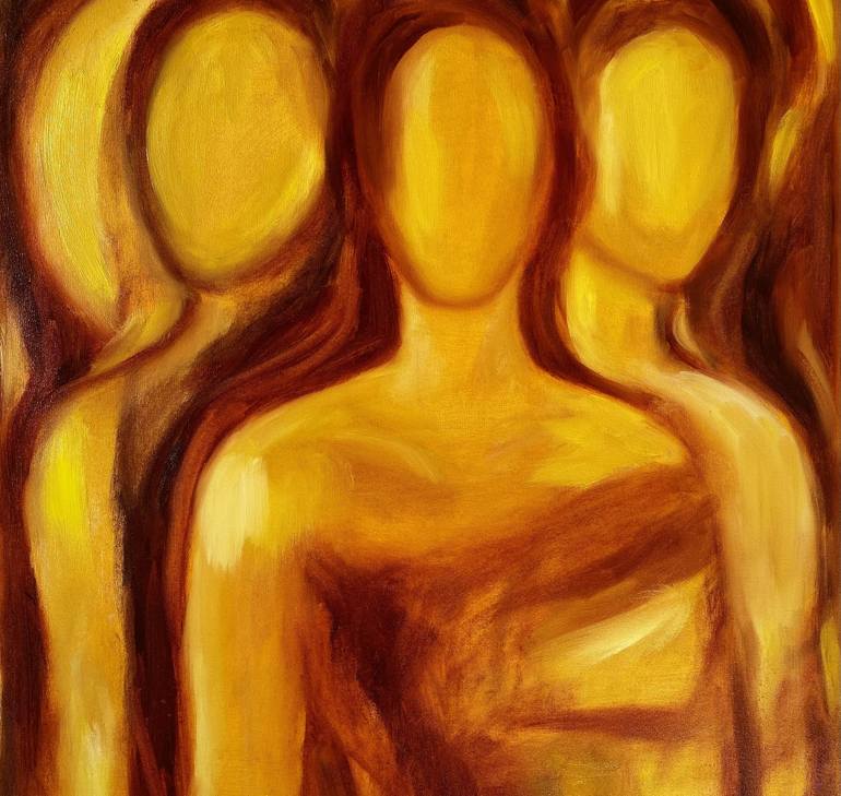 Original Women Painting by Deepa Kern