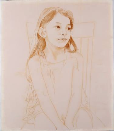 Seated girl thumb