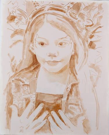 Print of Portrait Paintings by Allison Plastridge