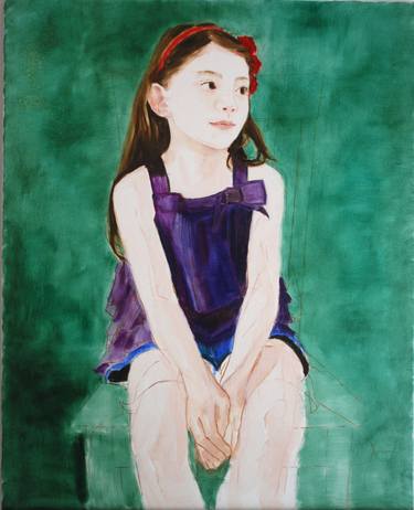 Print of Portrait Paintings by Allison Plastridge