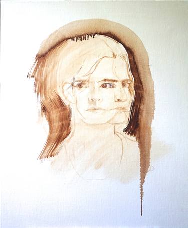 Original Portrait Paintings by Allison Plastridge