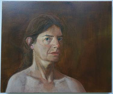 Print of Figurative Portrait Paintings by Allison Plastridge