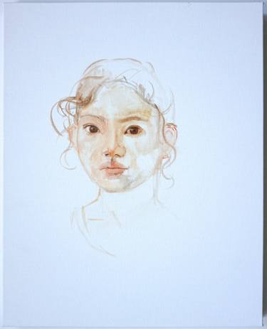 Print of Figurative Portrait Paintings by Allison Plastridge