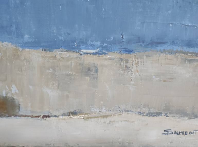 Original Abstract Landscape Painting by Sophie Dumont