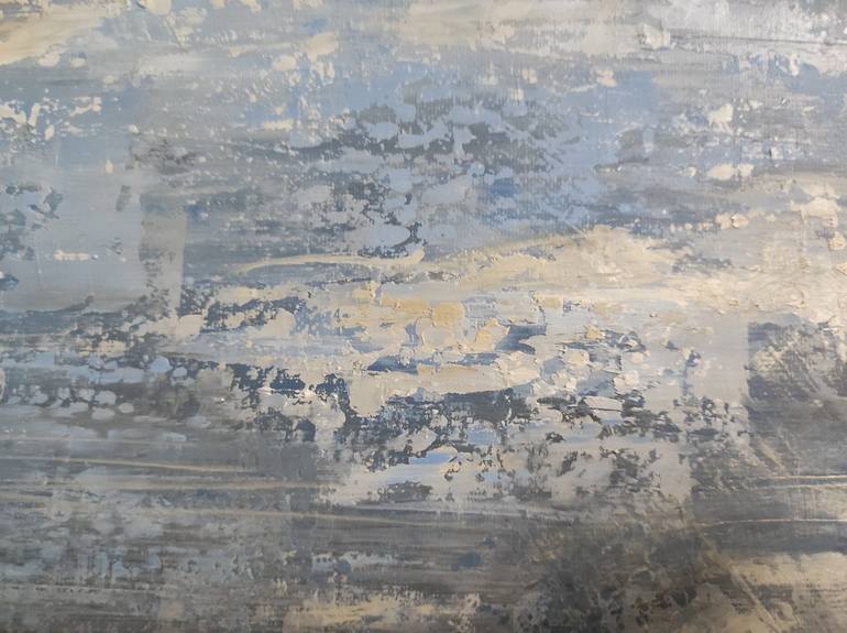 Original Abstract Painting by Sophie Dumont