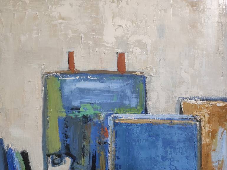 Original Abstract Still Life Painting by Sophie Dumont