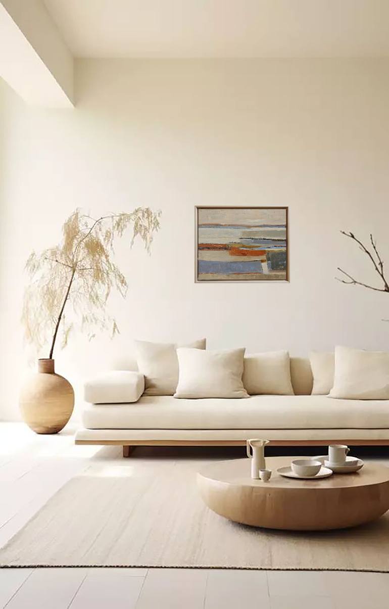 Original Contemporary Abstract Painting by Sophie Dumont