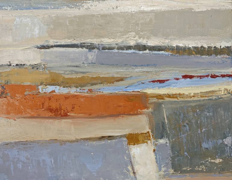 Original Contemporary Abstract Painting by Sophie Dumont