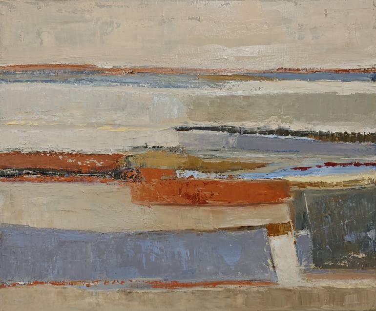 Original Contemporary Abstract Painting by Sophie Dumont
