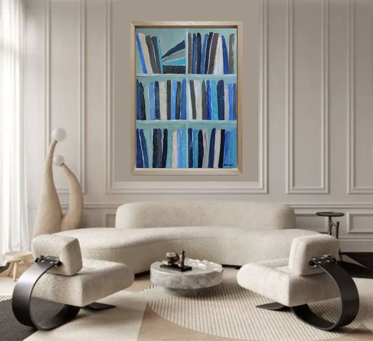 Original Contemporary Abstract Painting by Sophie Dumont