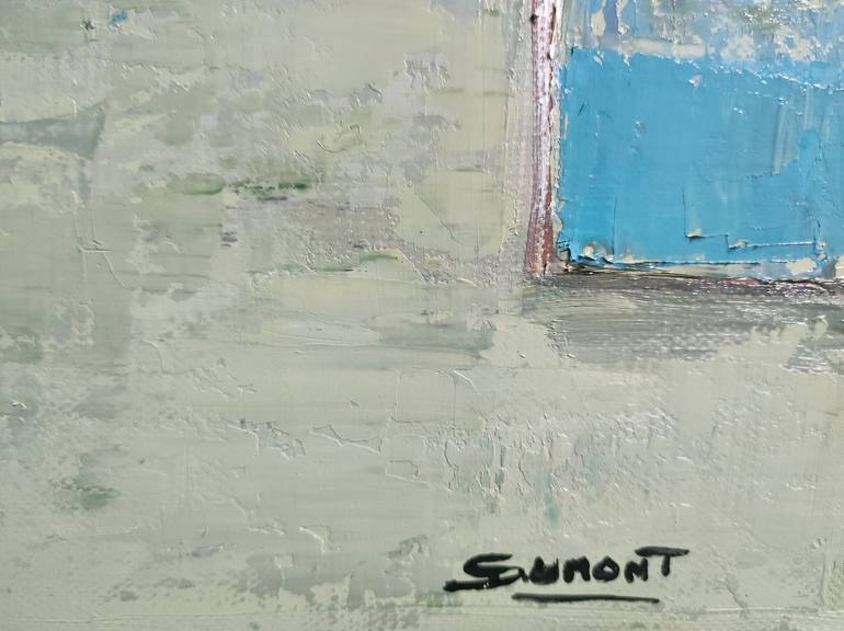 Original Contemporary Abstract Painting by Sophie Dumont