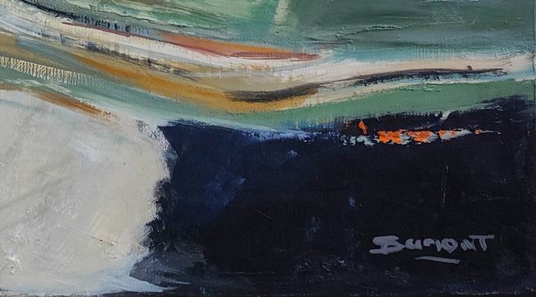 Original Abstract Landscape Painting by Sophie Dumont