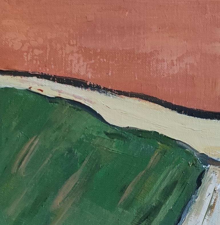 Original Abstract Expressionism Landscape Painting by Sophie Dumont