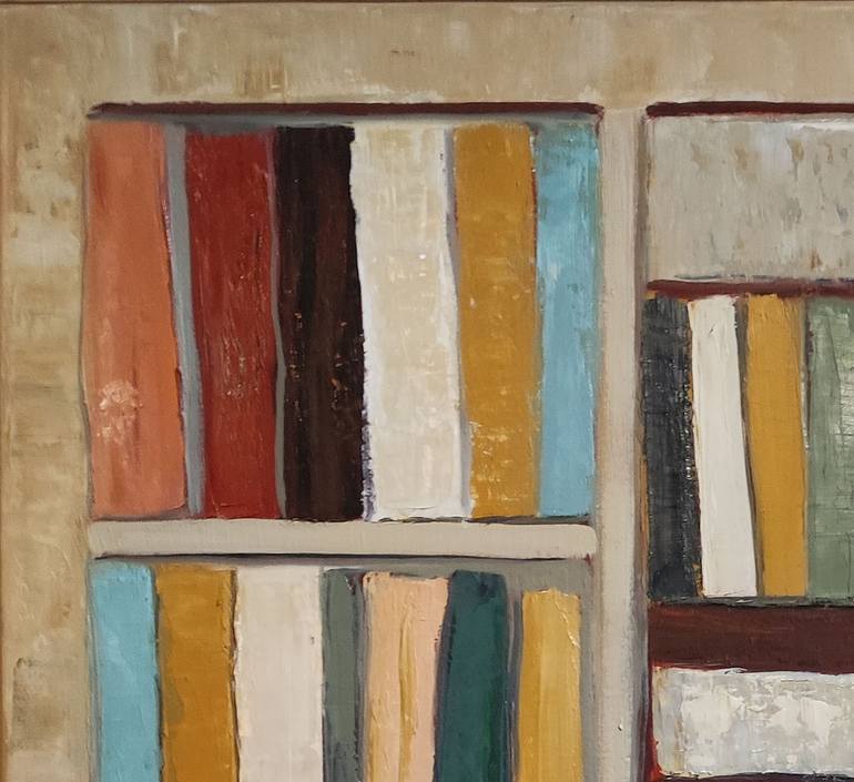 Original Abstract Expressionism Abstract Painting by Sophie Dumont