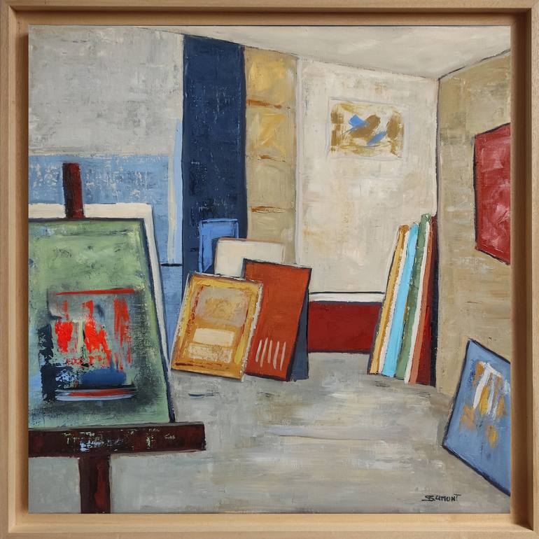 View in a Room Artwork