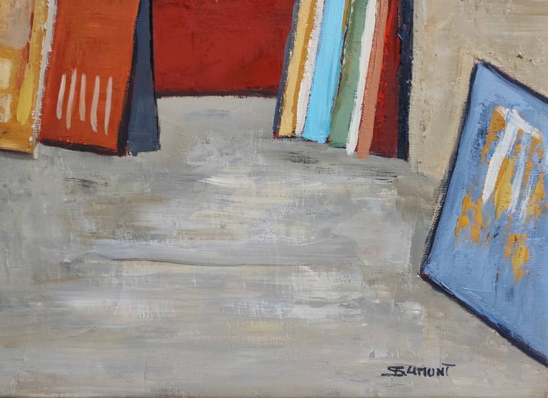 Original Abstract Expressionism Other Painting by Sophie Dumont