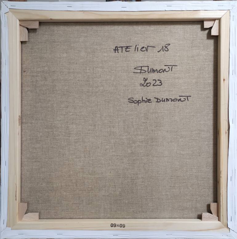 Original Abstract Expressionism Other Painting by Sophie Dumont