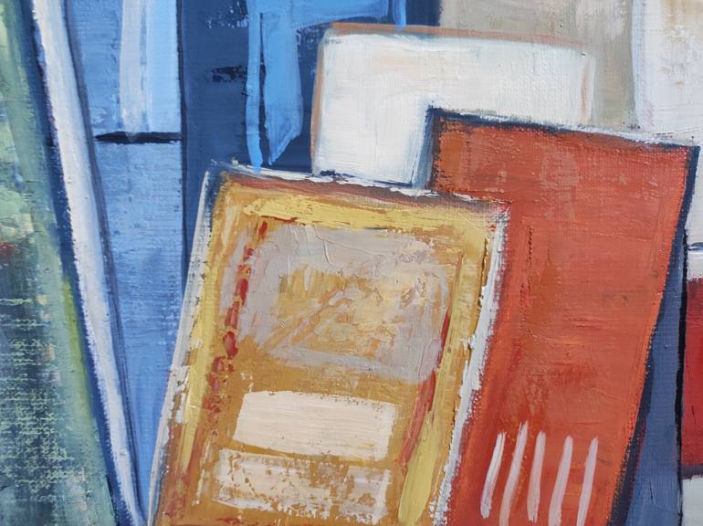 Original Abstract Expressionism Other Painting by Sophie Dumont