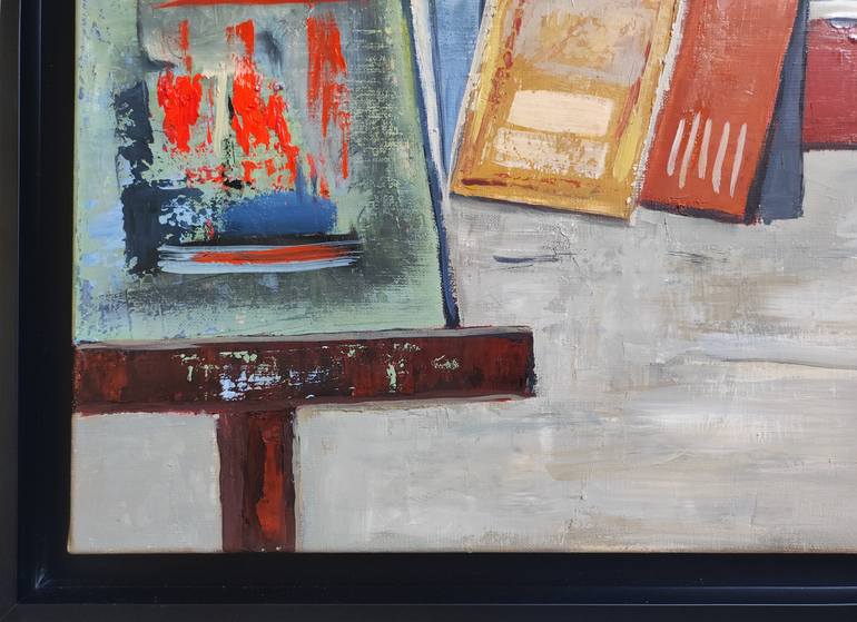 Original Abstract Expressionism Other Painting by Sophie Dumont