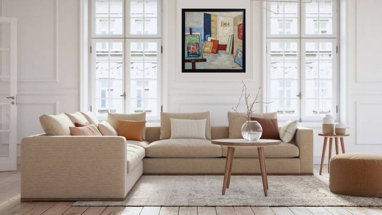 Original Abstract Expressionism Other Painting by Sophie Dumont