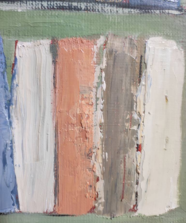Original Abstract Expressionism Abstract Painting by Sophie Dumont